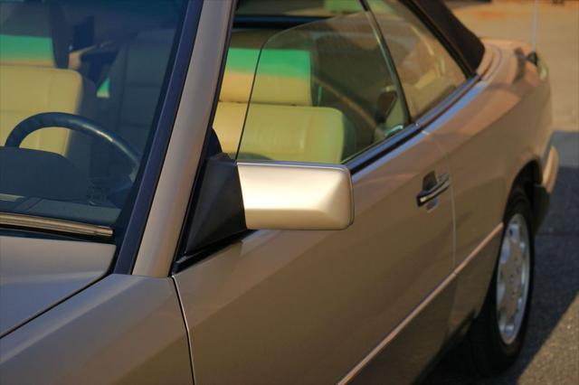 used 1995 Mercedes-Benz E-Class car, priced at $28,900
