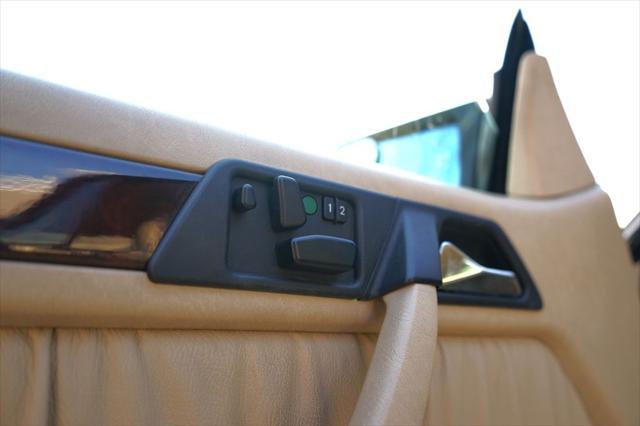 used 1995 Mercedes-Benz E-Class car, priced at $28,900
