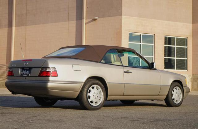 used 1995 Mercedes-Benz E-Class car, priced at $32,900