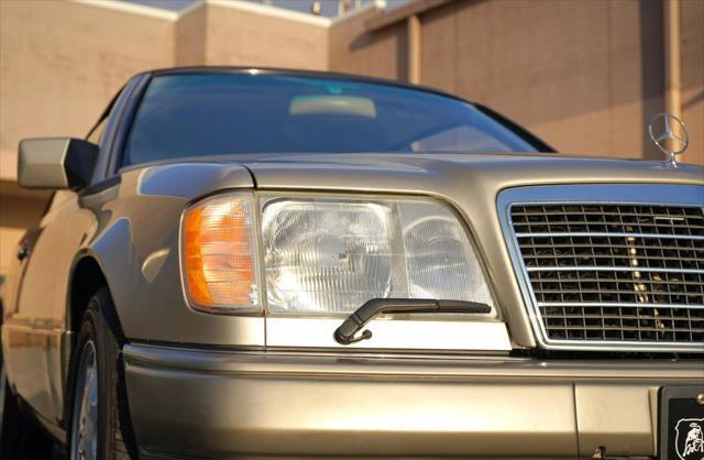 used 1995 Mercedes-Benz E-Class car, priced at $32,900