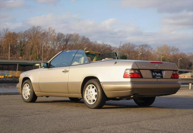 used 1995 Mercedes-Benz E-Class car, priced at $30,900