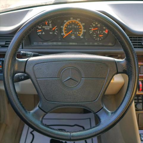 used 1995 Mercedes-Benz E-Class car, priced at $30,900