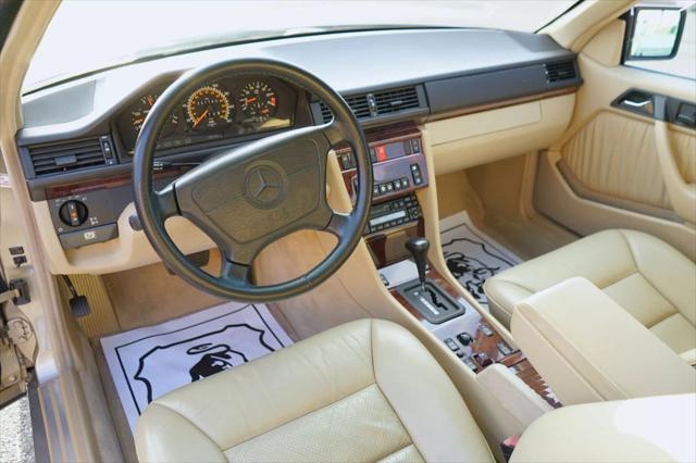 used 1995 Mercedes-Benz E-Class car, priced at $28,900