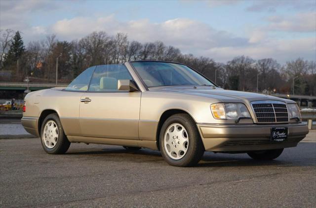 used 1995 Mercedes-Benz E-Class car, priced at $32,900