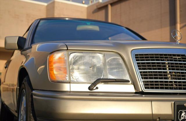 used 1995 Mercedes-Benz E-Class car, priced at $28,900