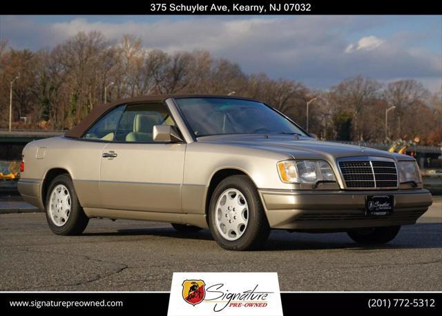 used 1995 Mercedes-Benz E-Class car, priced at $30,900