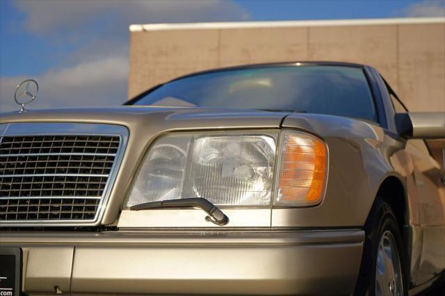 used 1995 Mercedes-Benz E-Class car, priced at $28,900