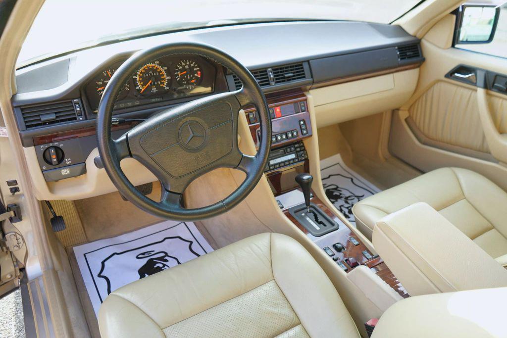 used 1995 Mercedes-Benz E-Class car, priced at $28,900