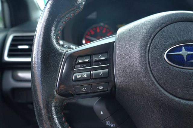 used 2015 Subaru WRX car, priced at $12,750