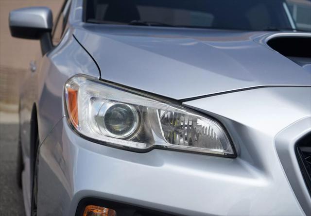 used 2015 Subaru WRX car, priced at $12,750
