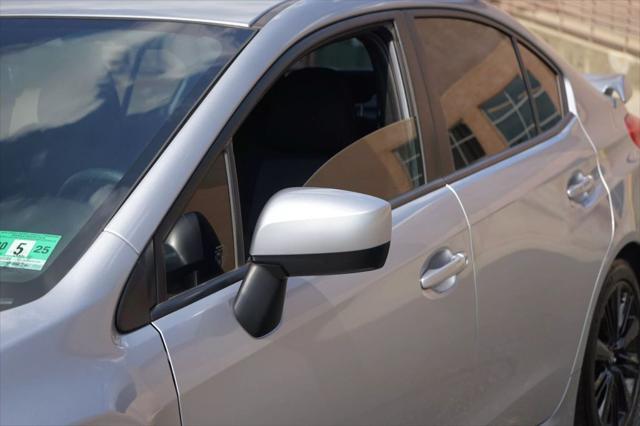 used 2015 Subaru WRX car, priced at $12,750