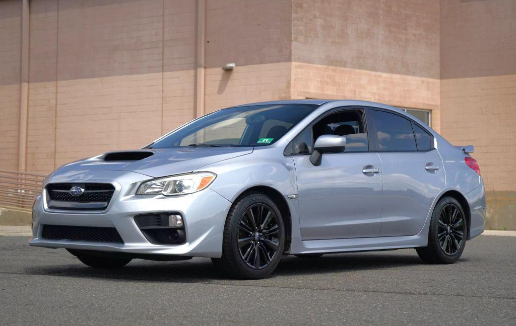 used 2015 Subaru WRX car, priced at $11,900