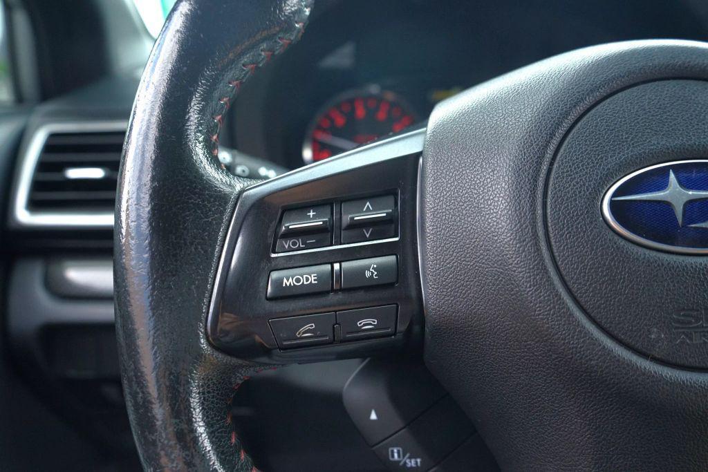 used 2015 Subaru WRX car, priced at $11,900
