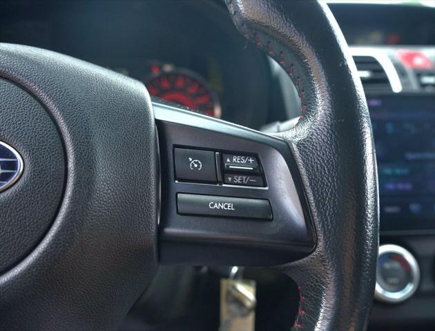 used 2015 Subaru WRX car, priced at $12,750