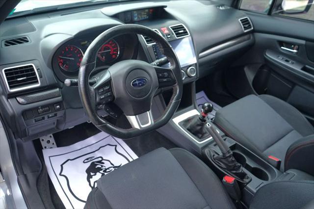 used 2015 Subaru WRX car, priced at $12,750