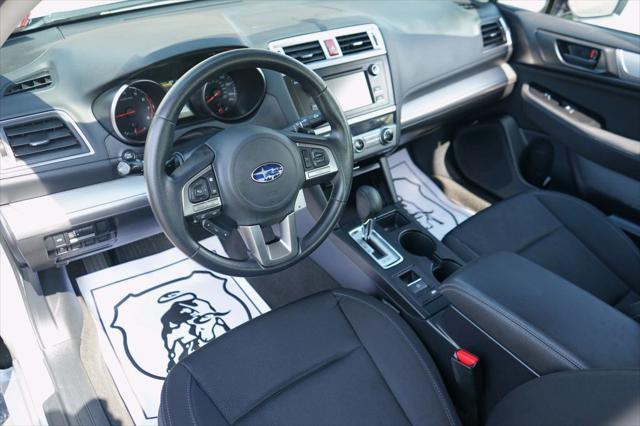 used 2015 Subaru Legacy car, priced at $12,900