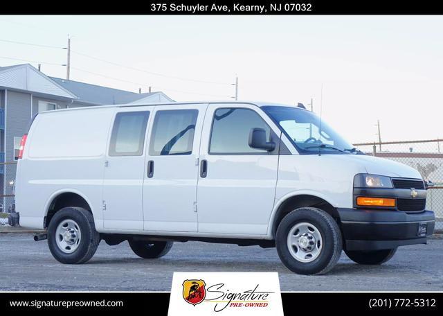 used 2021 Chevrolet Express 2500 car, priced at $26,900