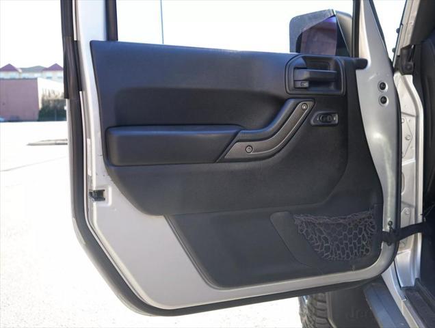 used 2012 Jeep Wrangler Unlimited car, priced at $10,500