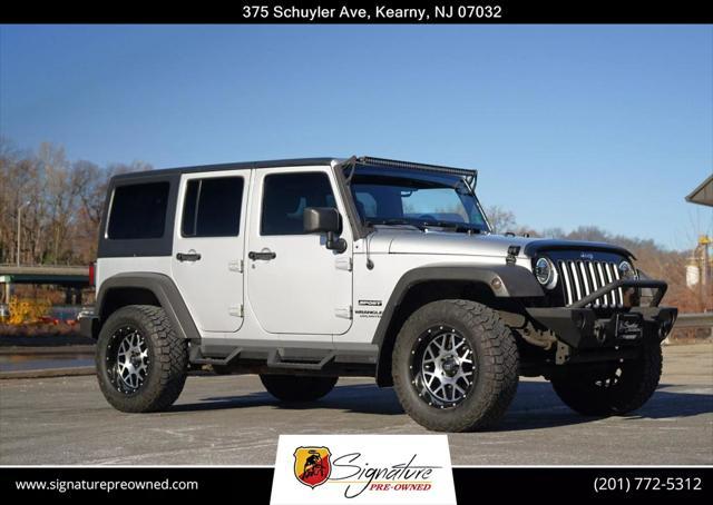 used 2012 Jeep Wrangler Unlimited car, priced at $10,500