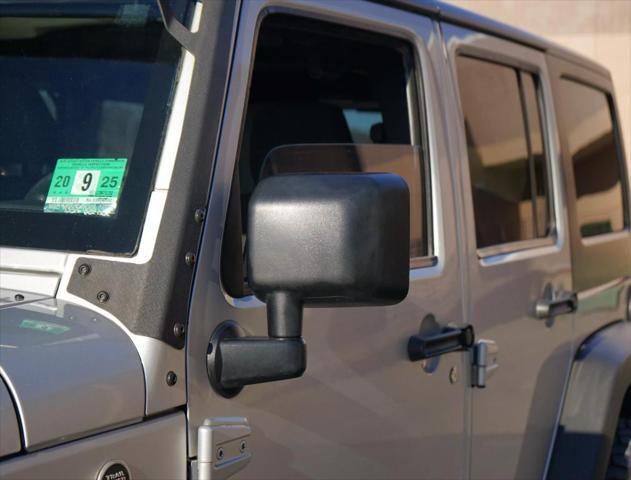 used 2012 Jeep Wrangler Unlimited car, priced at $10,500