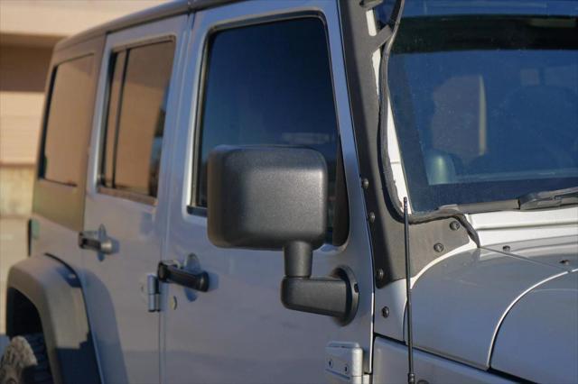 used 2012 Jeep Wrangler Unlimited car, priced at $10,500