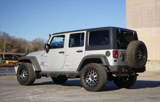 used 2012 Jeep Wrangler Unlimited car, priced at $10,500