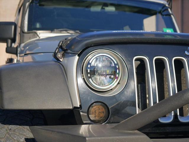 used 2012 Jeep Wrangler Unlimited car, priced at $10,500