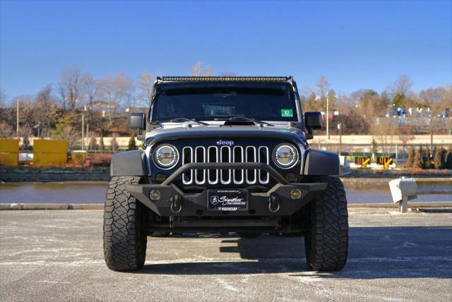 used 2012 Jeep Wrangler Unlimited car, priced at $10,500