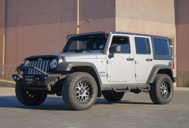 used 2012 Jeep Wrangler Unlimited car, priced at $10,500