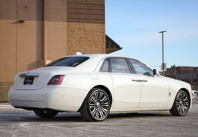 used 2023 Rolls-Royce Ghost car, priced at $299,900