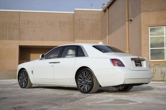 used 2023 Rolls-Royce Ghost car, priced at $297,900