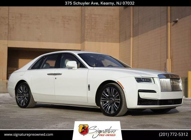 used 2023 Rolls-Royce Ghost car, priced at $299,900