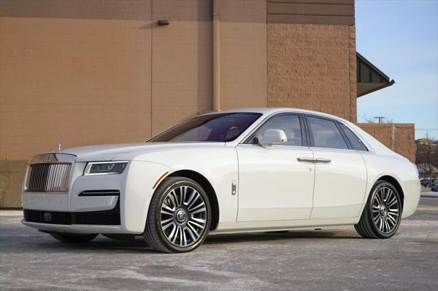 used 2023 Rolls-Royce Ghost car, priced at $299,900