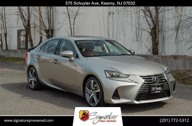 used 2018 Lexus IS 300 car, priced at $27,900