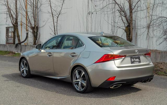 used 2018 Lexus IS 300 car, priced at $27,900