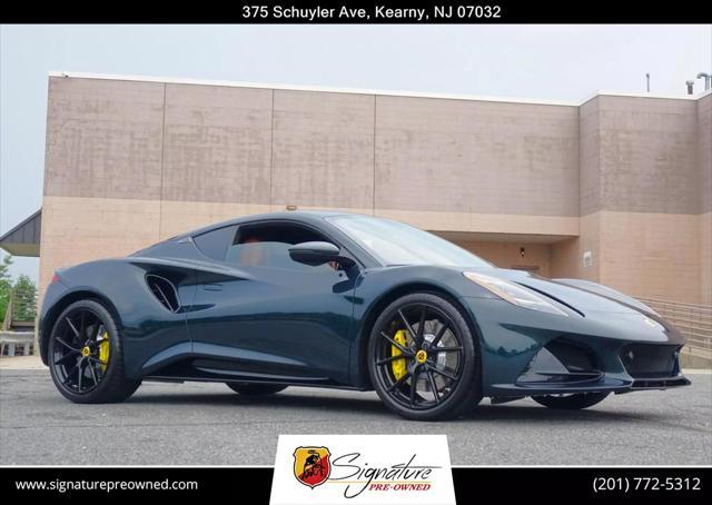 used 2024 Lotus Emira car, priced at $101,400