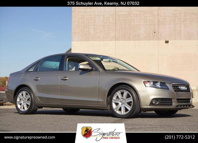 used 2011 Audi A4 car, priced at $11,900