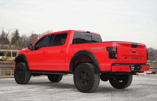 used 2019 Ford F-150 car, priced at $40,700