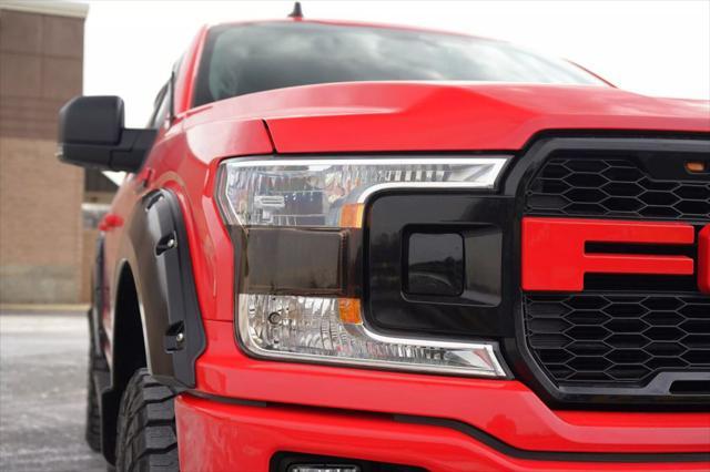 used 2019 Ford F-150 car, priced at $40,700