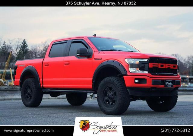 used 2019 Ford F-150 car, priced at $43,900