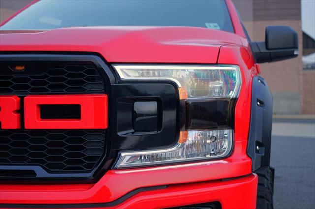 used 2019 Ford F-150 car, priced at $43,900