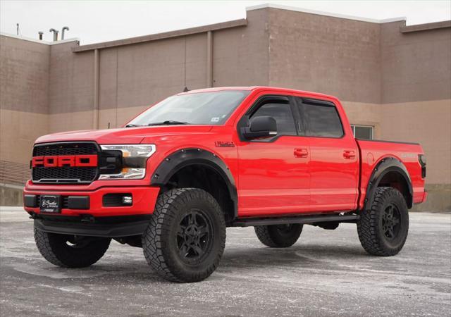 used 2019 Ford F-150 car, priced at $40,700