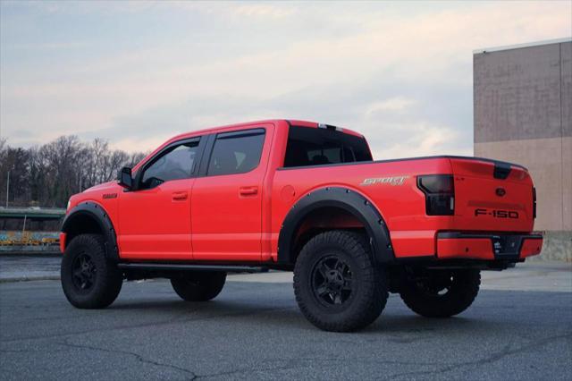 used 2019 Ford F-150 car, priced at $43,900