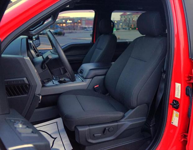 used 2019 Ford F-150 car, priced at $43,900