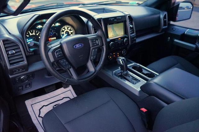 used 2019 Ford F-150 car, priced at $43,900