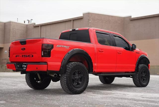 used 2019 Ford F-150 car, priced at $40,700