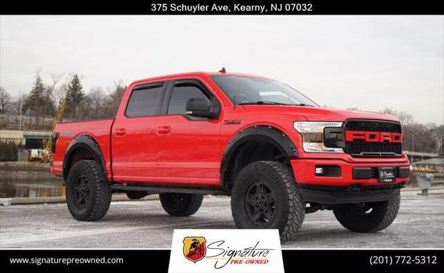 used 2019 Ford F-150 car, priced at $40,700