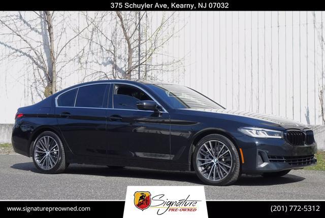 used 2021 BMW 540 car, priced at $39,900