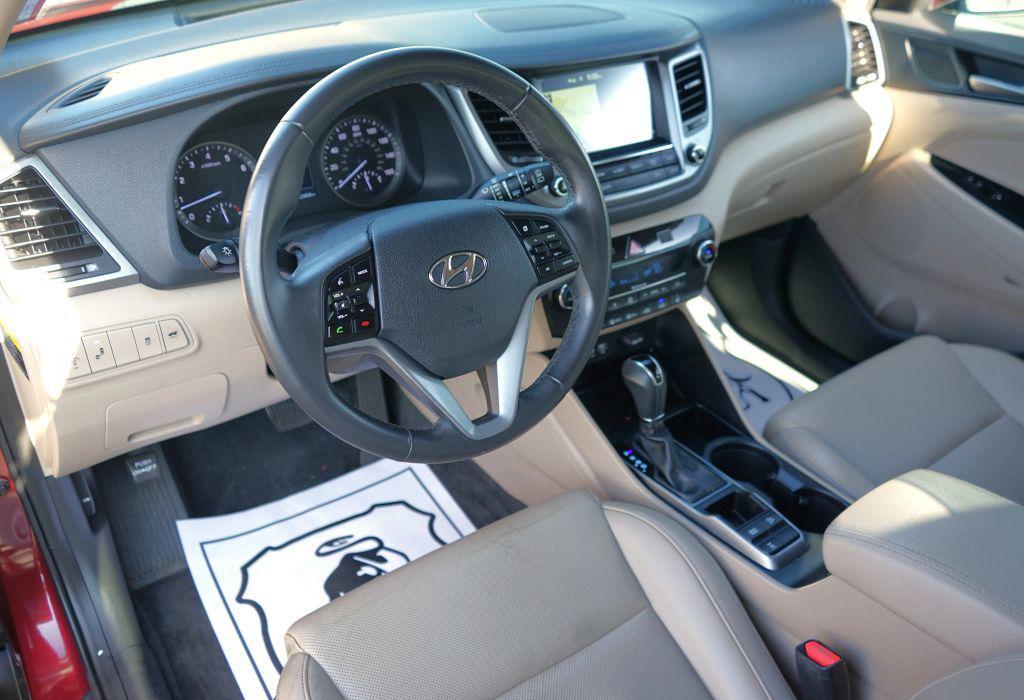 used 2017 Hyundai Tucson car, priced at $15,475