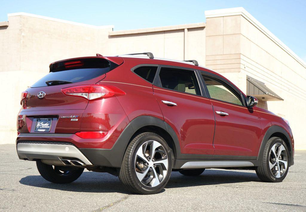 used 2017 Hyundai Tucson car, priced at $15,475